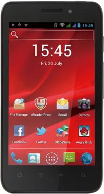 Смартфон Prestigio MultiPhone 4300 Duo Black (PAP4300DUO) - общий вид