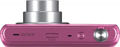 Компактный фотоаппарат Samsung DV150F (EC-DV150FBPPRU) (Pink) - вид сверху