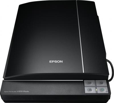 Планшетный сканер Epson Perfection V370 Photo - фронтальный вид