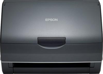 Протяжный сканер Epson GT-S80 - фронтальный вид