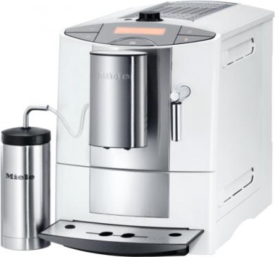 Кофемашина Miele CM 5200 White (White с термосом для молока) - общий вид