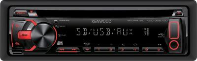 Автомагнитола Kenwood KDC-3657SD - общий вид