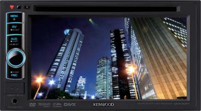 Автомагнитола Kenwood DDX3021 - общий вид