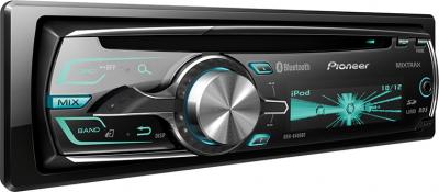 Автомагнитола Pioneer DEH-6400BT - вид сбоку