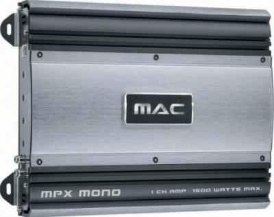 Автомобильный усилитель Mac Audio MPX Mono - общий вид
