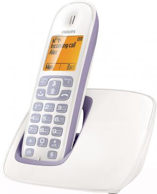 Беспроводной телефон Philips CD2901P - вид сбоку