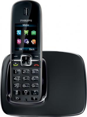 Беспроводной телефон Philips CD4911B - вид спереди