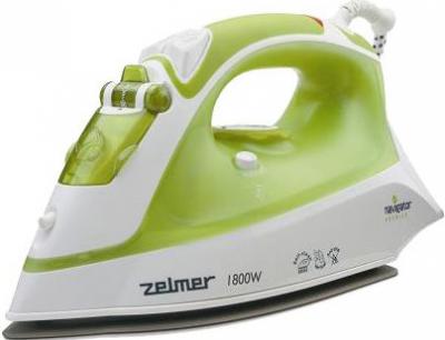 Утюг Zelmer 28Z030 White-Green - общий вид