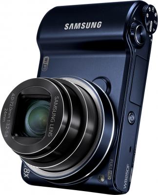 Компактный фотоаппарат Samsung WB250F (EC-WB250FBPBRU) (Black Cobalt ) - общий вид