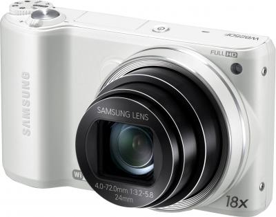 Компактный фотоаппарат Samsung WB250F (EC-WB250FBPWRU) White - общий вид