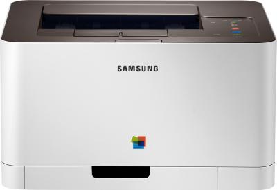 Принтер Samsung CLP-365 - фронтальный вид