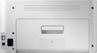 Принтер Samsung CLP-365 - вид сзади