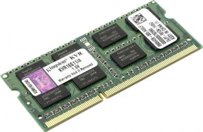 Оперативная память DDR3 Kingston KVR16S11/4BK - общий вид