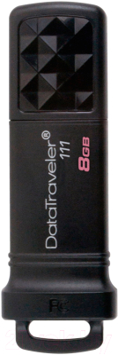 Usb flash накопитель Kingston DataTraveler 111 8Gb Black (DT111/8GB)