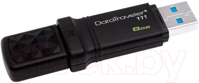 Usb flash накопитель Kingston DataTraveler 111 8Gb Black (DT111/8GB)