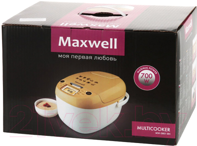 Мультиварка Maxwell MW-3801 BN