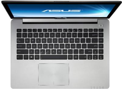 Ноутбук Asus VivoBook S400CA (90NB0051-M01460) - общий вид