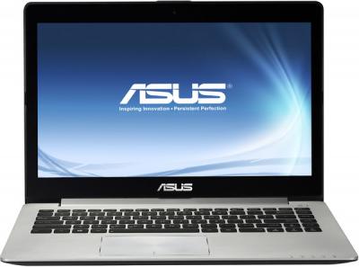 Ноутбук Asus VivoBook S400CA (90NB0051-M01460) - фронтальный вид