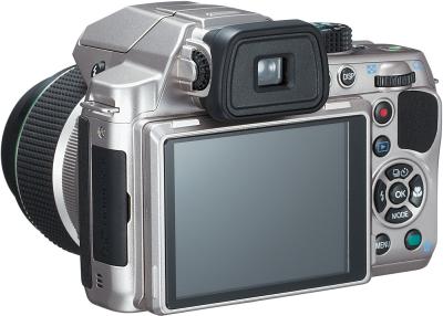 Компактный фотоаппарат Pentax X-5 (Silver) - общий вид