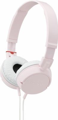 Наушники Sony MDR-ZX100 Pink - общий вид