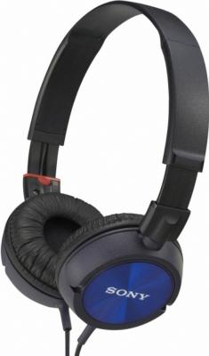 Наушники Sony MDR-ZX300 Blue - общий вид