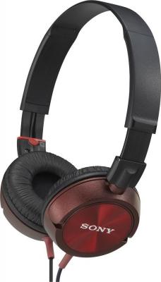 Наушники Sony MDR-ZX300 Red - общий вид