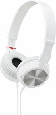 Наушники Sony MDR-ZX300 White - общий вид