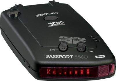 Радар-детектор Escort Passport 8500 X50 INTL Black - общий вид