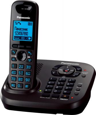 Беспроводной телефон Panasonic KX-TG6561  (титановый) - общий вид