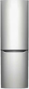 Холодильник с морозильником LG GA-B409SLCA - общий вид
