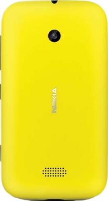 Смартфон Nokia Lumia 510 Yellow - вид сзади