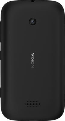 Смартфон Nokia Lumia 510 Black - задняя панель