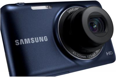 Компактный фотоаппарат Samsung ES95 Black (EC-ES95ZZBPBRU) - общий вид