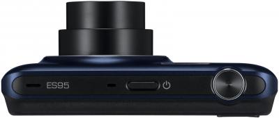 Компактный фотоаппарат Samsung ES95 Black (EC-ES95ZZBPBRU) - вид сверху