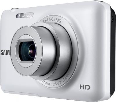Компактный фотоаппарат Samsung ES95 White (EC-ES95ZZBPWRU) - общий вид