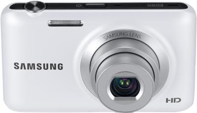 Компактный фотоаппарат Samsung ES95 White (EC-ES95ZZBPWRU) - общий вид