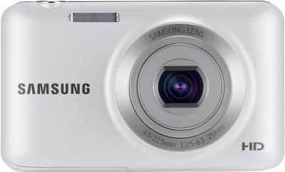 Компактный фотоаппарат Samsung ES95 White (EC-ES95ZZBPWRU) - вид спереди