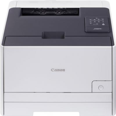 Принтер Canon i-SENSYS LBP7110Cw - фронтальный вид