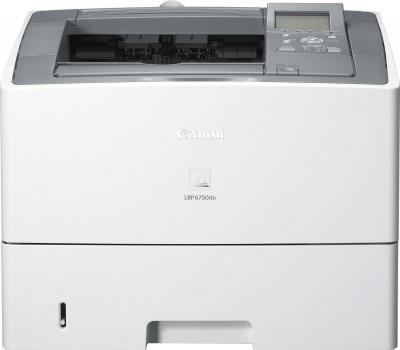 Принтер Canon I-SENSYS LBP6750DN - фронтальный вид