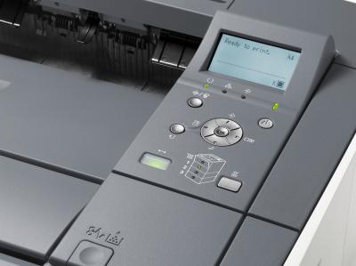 Принтер Canon I-SENSYS LBP6750DN - панель управления