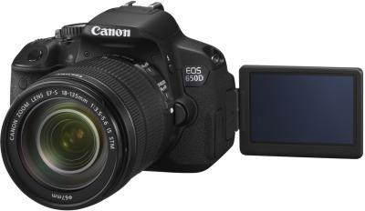 Зеркальный фотоаппарат Canon EOS 650D Kit 18-135mm IS STM - общий вид