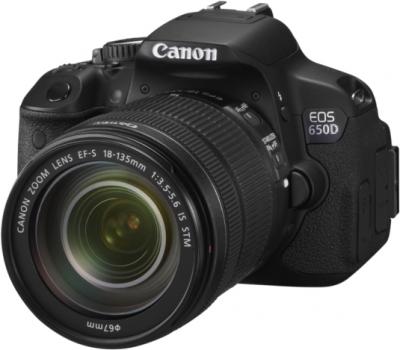 Зеркальный фотоаппарат Canon EOS 650D Kit 18-135mm IS STM - общий вид