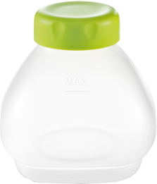 Набор баночек для йогуртницы Tefal XF102032 - общий вид бутылочки