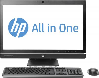 Готовое рабочее место HP Compaq Elite 8300 (C2Z20EA) - фронтальный вид