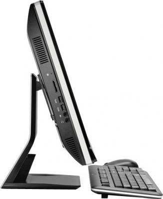 Готовое рабочее место HP Compaq Elite 8300 (C2Z20EA) - вид сбоку