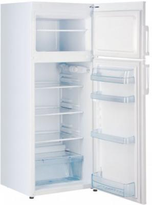 Холодильник с морозильником Swizer DFR-201-WSP - общий вид