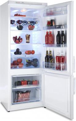 Холодильник с морозильником Swizer DRF-112-ISN - внутренний вид