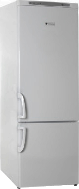Холодильник с морозильником Swizer DRF-112-ISP - общий вид