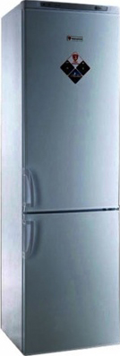Холодильник с морозильником Swizer DRF-113-IST - общий вид