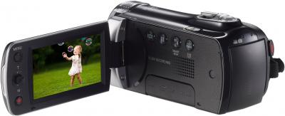 Видеокамера Samsung HMX-F90BP - дисплей